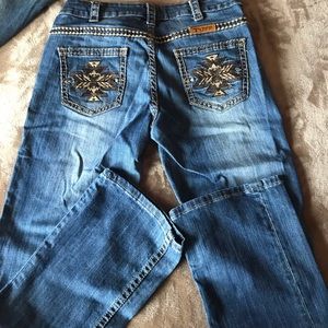 Cowgirl Tuff bootcut jeans